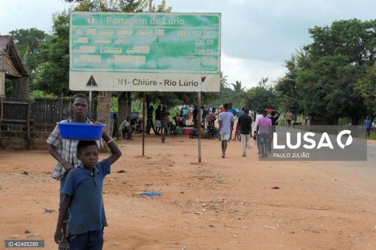 Norte de Moçambique regista crise humanitária cada vez mais profunda