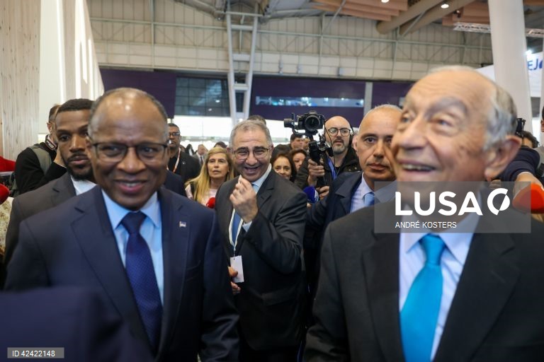 PR, Marcelo Rebelo de Sousa visita a BTL