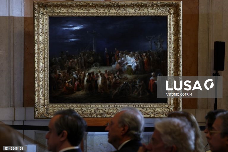 Soares dos Reis reúne “Adoração dos Magos” e “Descida da Cruz” de Domingos Sequeira