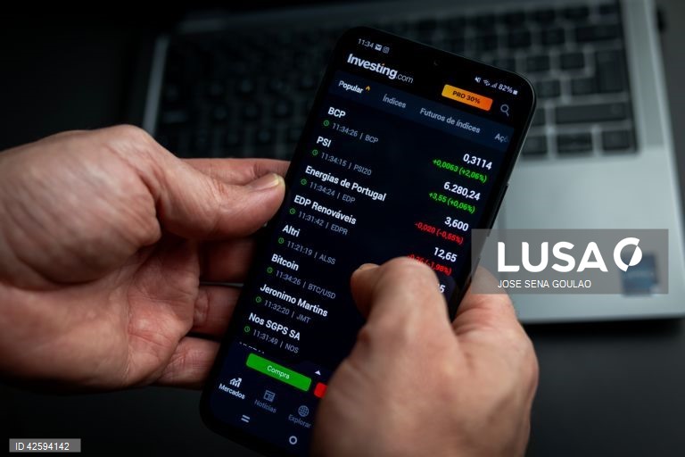 Bolsa de Lisboa abre a subir 0,19%