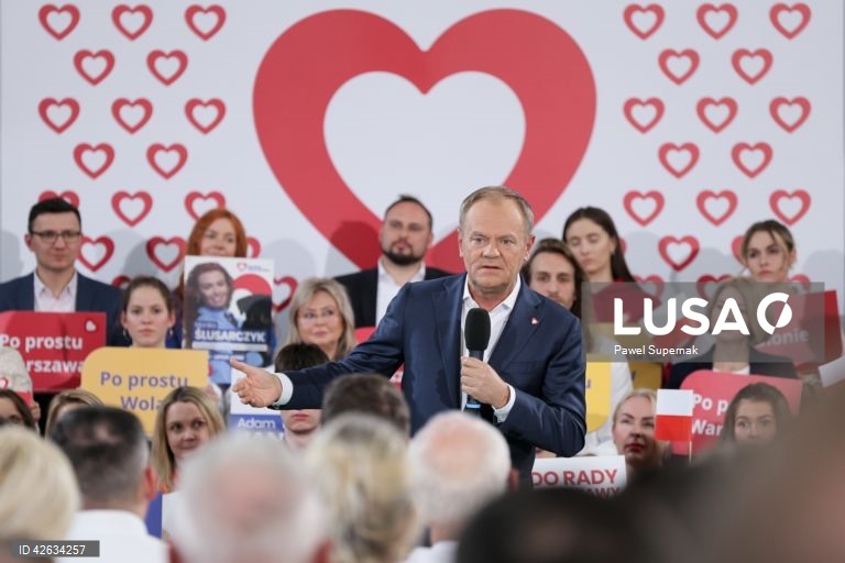 Local government campaign in Poland