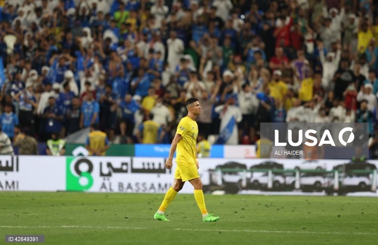 Ronaldo falha próximos jogos do Al Nassr devido a lesão e vai ser tratado em Espanha