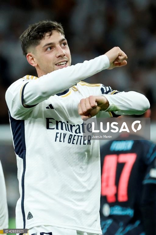 UEFA Champions League - Real Madrid vs Manchester City
