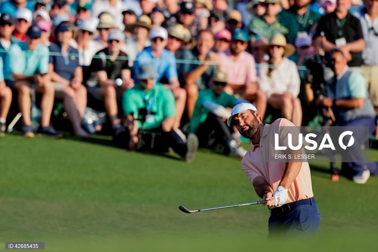Masters Golf Tournament - Round 4