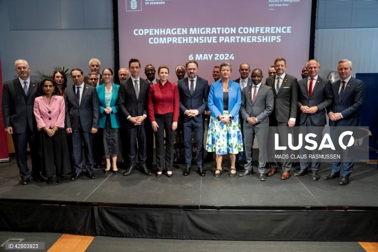 Danish Prime Minister Frederiksen opens International Migration Conference in Copenhagen
