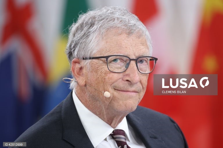 Bill Gates anuncia doação de 175 mil milhões de euros a África durante 20 anos