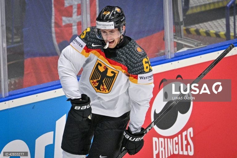 IIHF Ice Hockey World Championship 2024 - Slovakia vs Germany