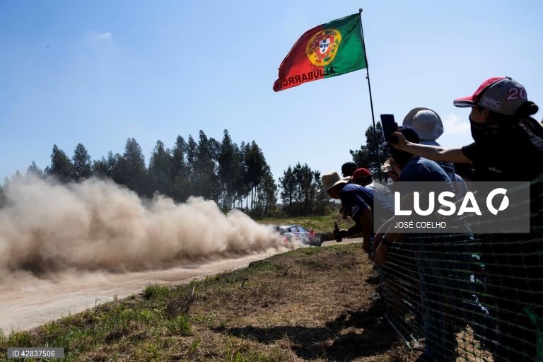 Dani Sordo vence Rali Vidreiro e é o primeiro classificado do campeonato