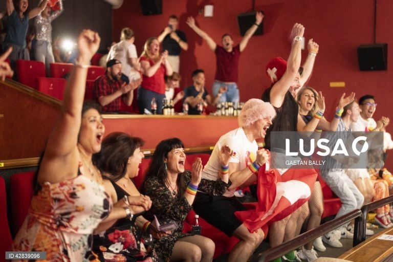 Public viewing of 2024 Eurovision Song Contest