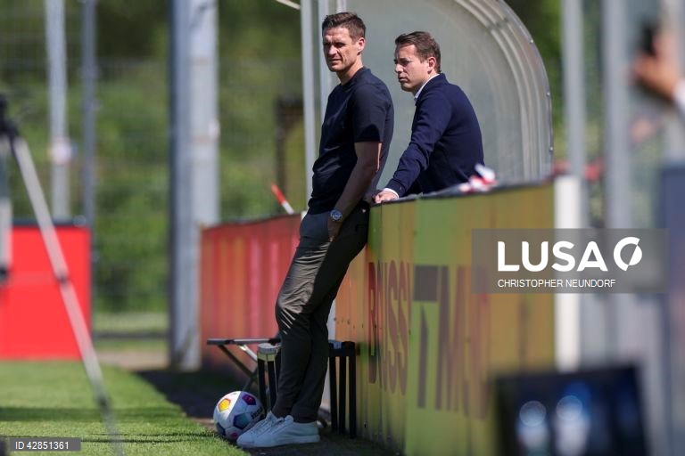 Borussia Dortmund public training session