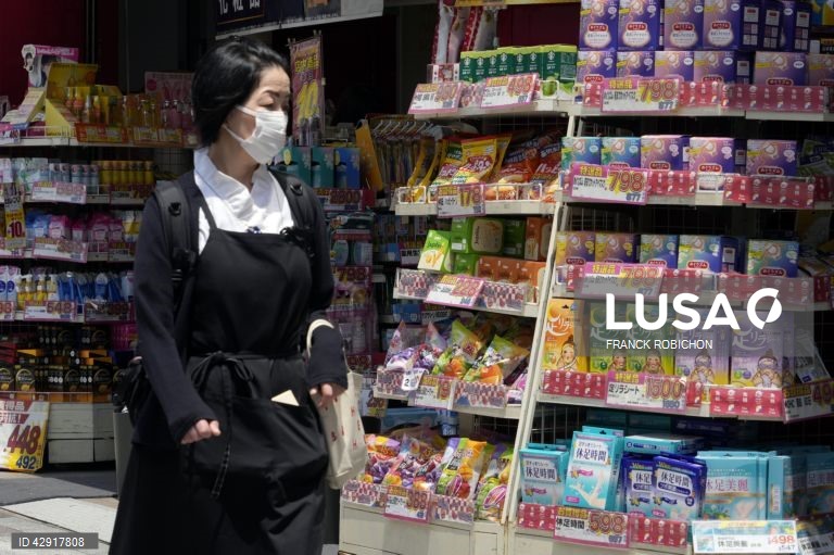 Inflação no Japão acelera para novo máximo em dois anos