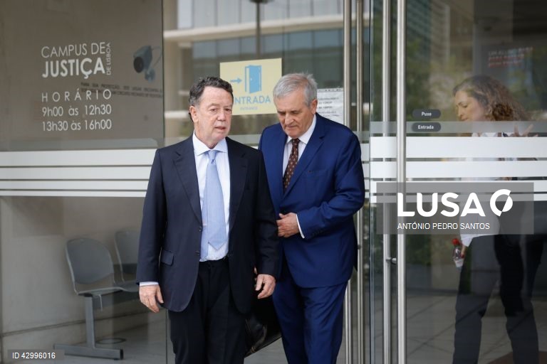 Manuel Pinho condenado a 10 anos de prisão e Salgado a seis anos e três meses no caso EDP