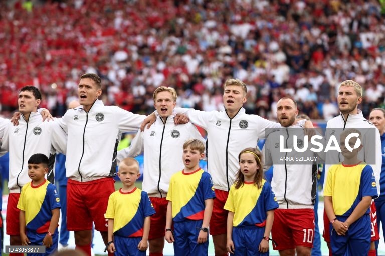 UEFA EURO 2024 - Group C Slovenia vs Denmark