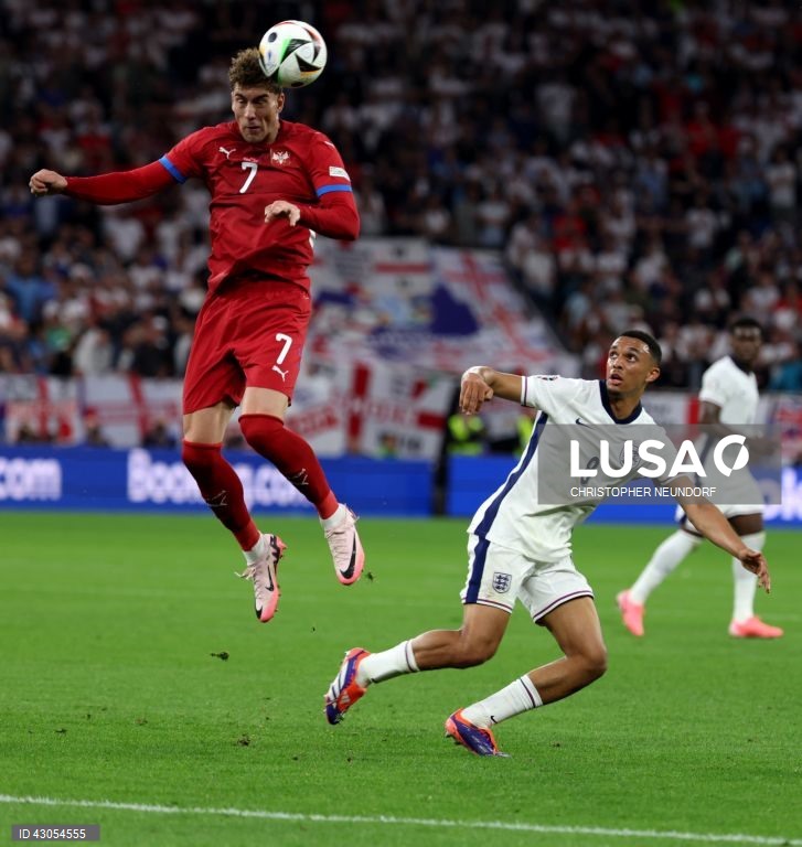 UEFA EURO 2024 - Group C Serbia vs England