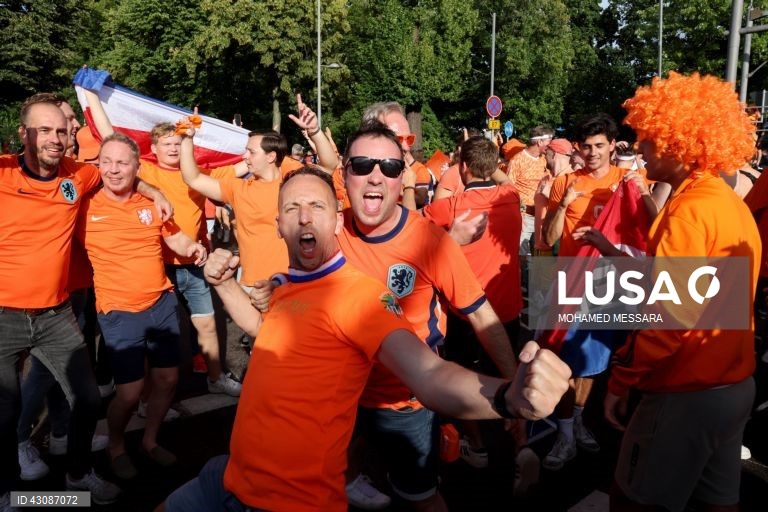 UEFA EURO 2024 - Group D Netherlands vs France