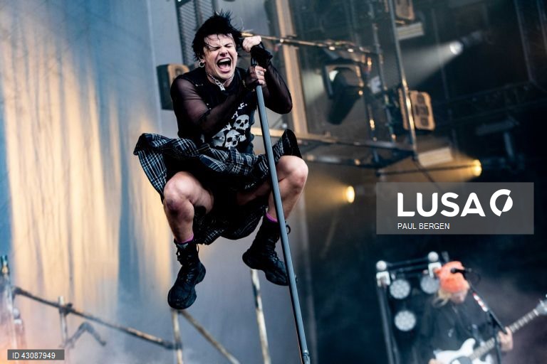 YUNGBLUD, Ben Harper, Body Count Dropkick Murphys e Kasabian no festival Vilar de Mouros