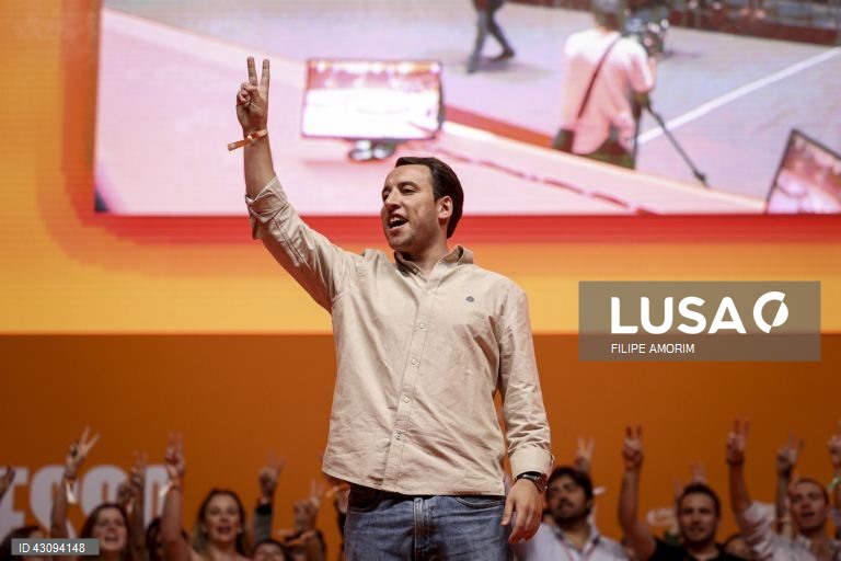 JSD elege João Pedro Louro como presidente em congresso que marca os 50 anos
