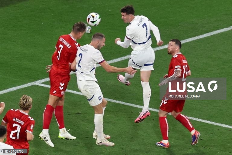 UEFA EURO 2024 - Group C Denmark vs Serbia