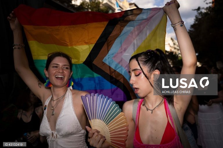 Europride 2025 em Lisboa de 14 a 22 de junho pela igualdade de direitos