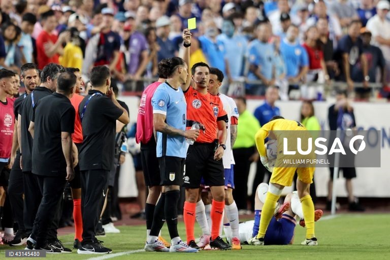 CONMEBOL Copa America 2024 - Group C USA vs Uruguay