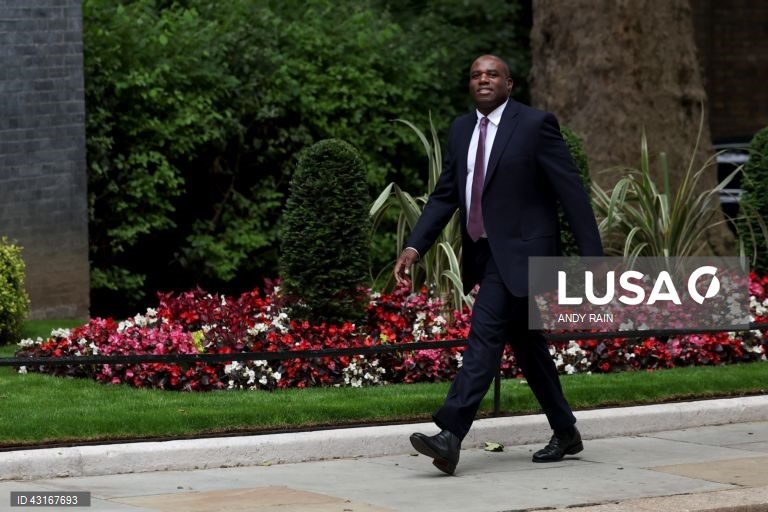 Novo MNE britânico apela a cessar-fogo imediato em Gaza