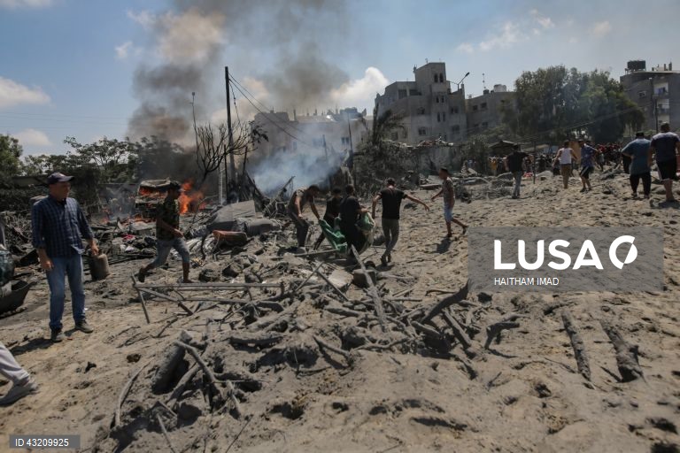 Israel acusa ONU de “alinhar com o Hamas” em Gaza