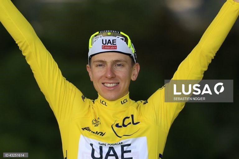 Pogacar conquista Critério do Dauphiné e reforça estatuto para o Tour