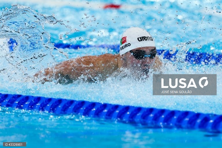 Diogo Ribeiro falha Europeus de Natação em piscina curta por “limitação física”