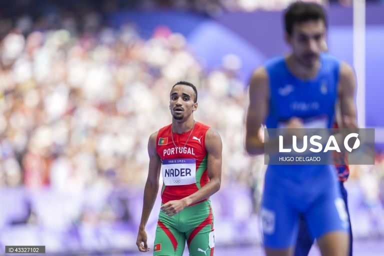 Isaac Nader bate recorde dos 1.500 metros, primeiro português abaixo de 3.30,00 minutos