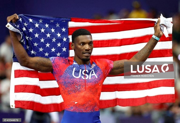 Velocista norte-americano Fred Kerley suspenso por dois anos