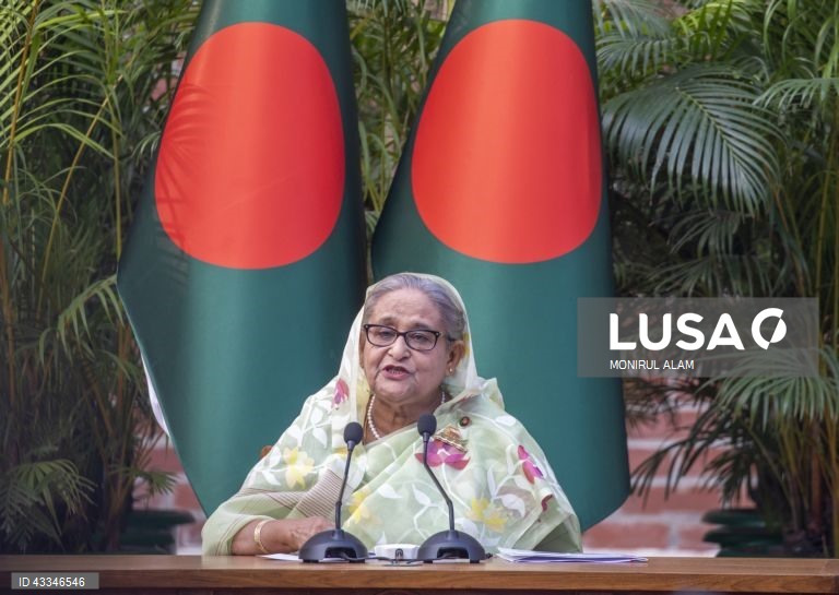 Ex-PM do Bangladesh declara-se inocente em caso de repressão de manifestações