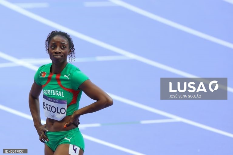 Lorene Bazolo iguala recorde de Portugal dos 100 metros