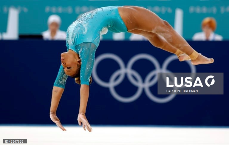 José Ferreirinha considera “natural” ginasta Rebeca Andrade deixar prova de solo