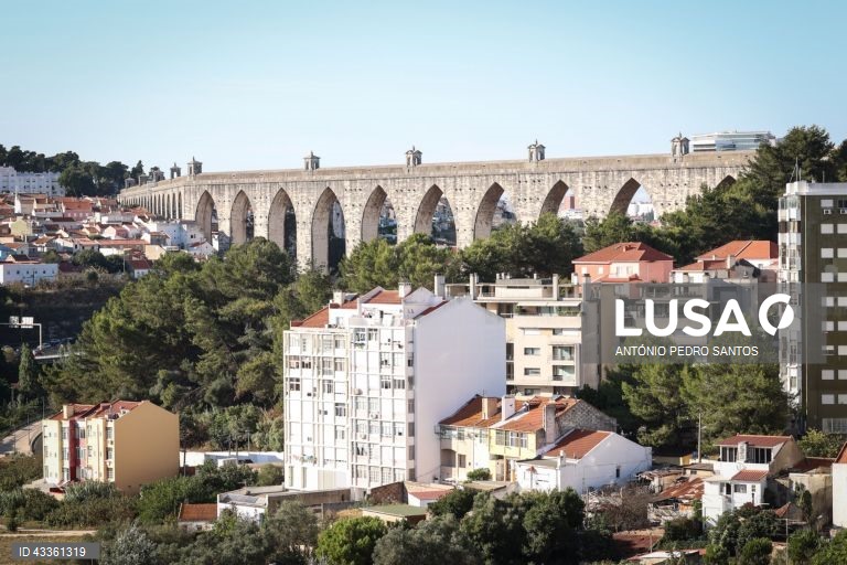 Aqueduto das Águas Livres em Lisboa vai ser alvo de obra de consolidação estrutural