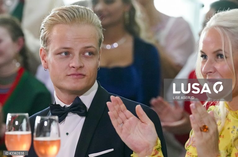 Filho de princesa herdeira da Noruega suspeito de violações