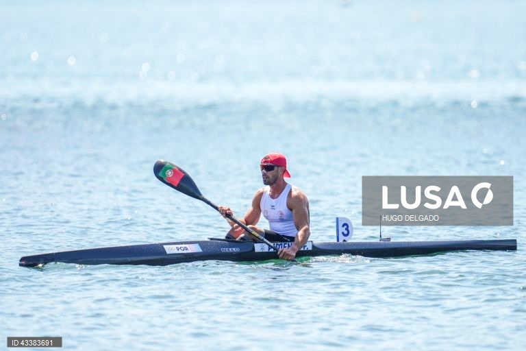 Fernando Pimenta medalha de bronze mundial em K1 1.000 metros