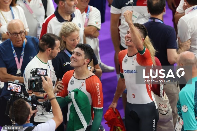 Iúri Leitão primeiro português a conquistar duas medalhas numa edição de Jogos Olímpicos