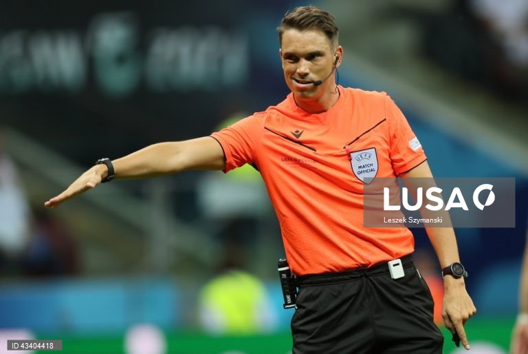 LC: Suíço Sandro Scharer arbitra receção do Sporting ao Bodo/Glimt