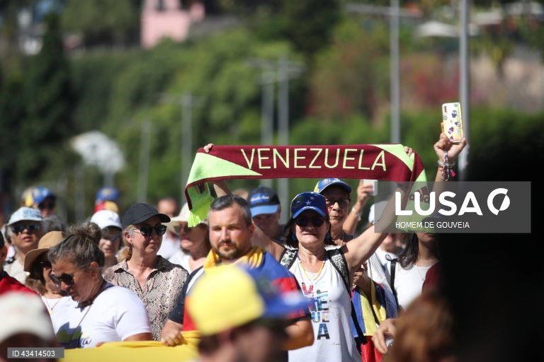 Venezuela/Eleições: Oposição Convoca Protesto no Funchal