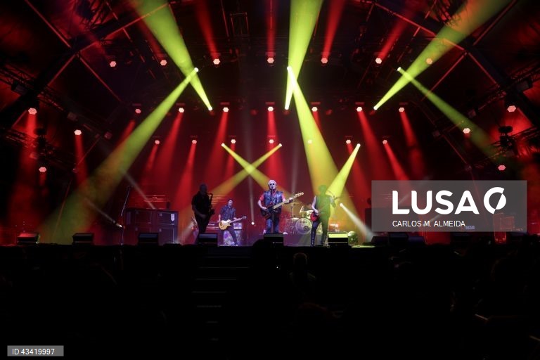 Festas da Cidade de Coimbra em julho com concerto gratuito dos Xutos e Pontapés