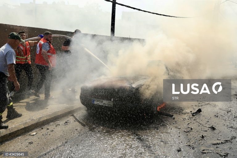 Pelo menos 37 mortos em Gaza devido a ataques israelitas