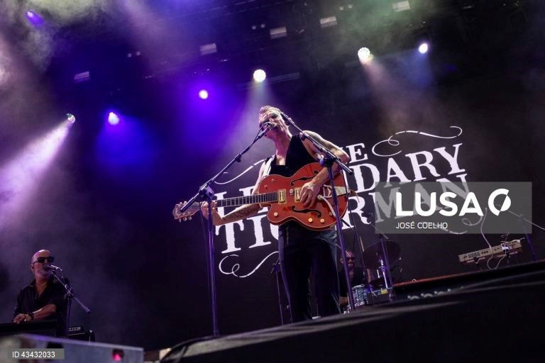 The Legendary Tigerman revisita Carlos Paião em espetáculo a estrear no festival Alive