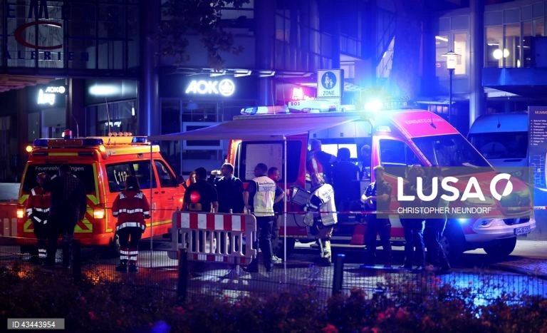Pelo menos três mortos e vários feridos em ataque num festival na Alemanha