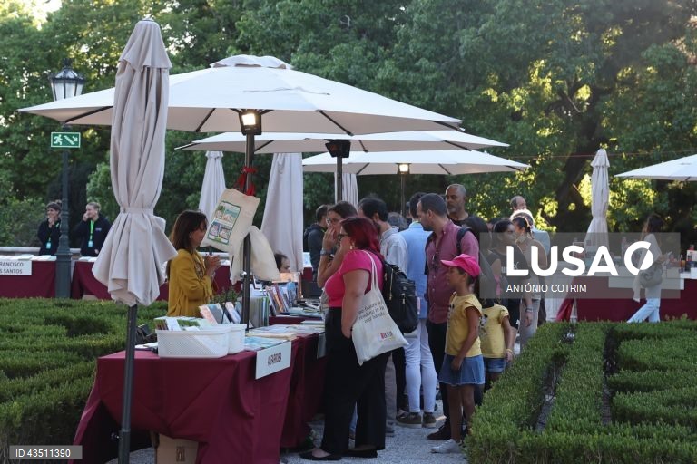 Festa do Livro regressa aos jardins do Palácio de Belém entre 04 e 07 de setembro