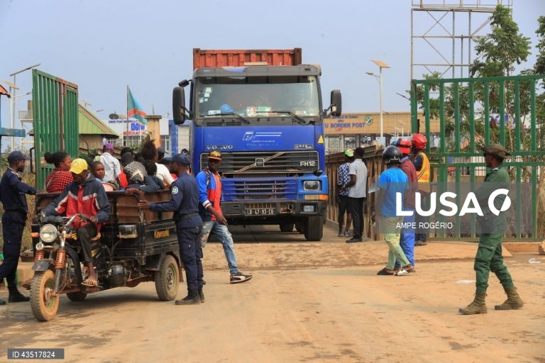 Autoridades angolanas dizem que controlo da fronteira terrestre continua a ser grande desafio