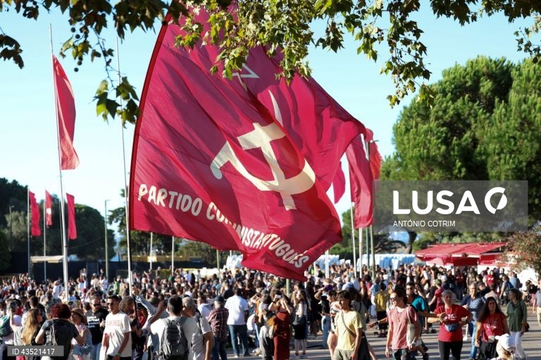 Partidos cancelam ações no fim de semana mas PCP mantém Avante!