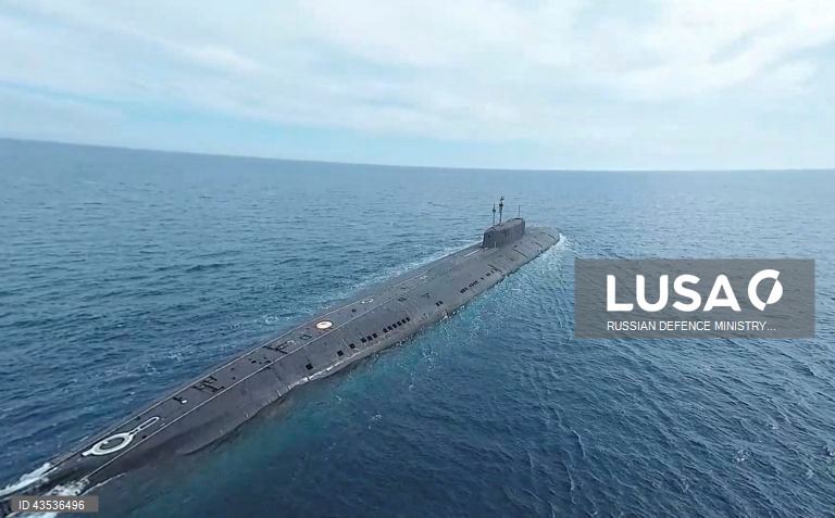Rússia recebeu o sexto submarino destinado à Armada do Pacífico