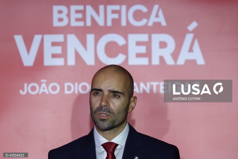 João Diogo Manteigas quer recolocar Benfica no caminho das conquistas desportivas
