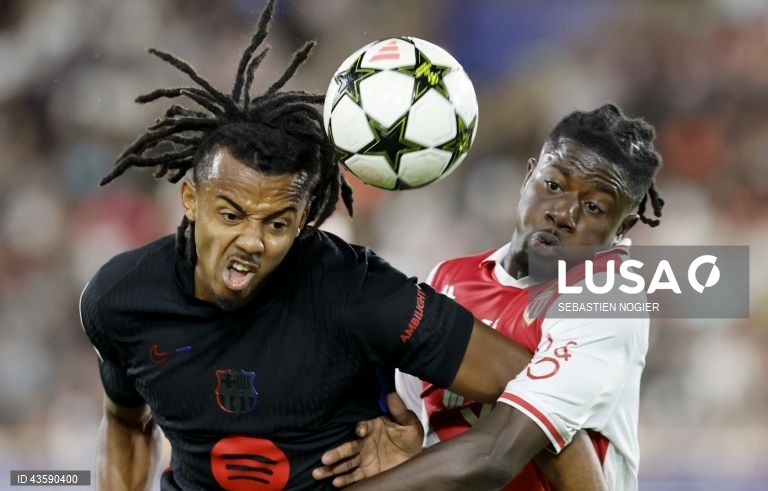 UEFA Champions League - AS Monaco vs Barcelona