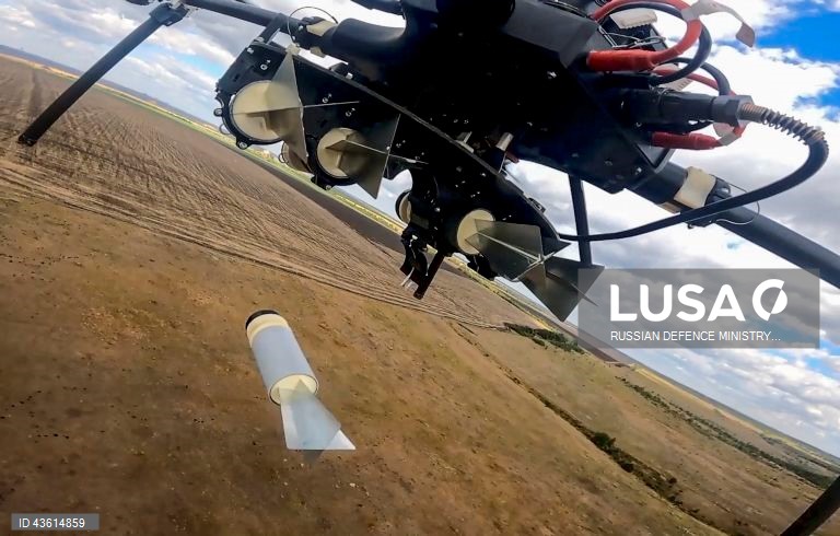 Rússia prepara envio de drones e alimentos para o Irão - Imprensa